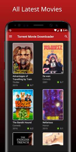 Free Popcorn Movie Downloader | Torrent-YTS 2020 screenshot 1