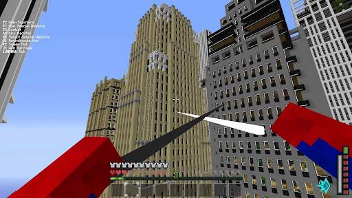 SpiderMan Mod for Minecraft screenshot 3