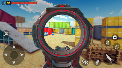 Real Commando Shooting Games 3D - Free Games 2020 screenshot 2