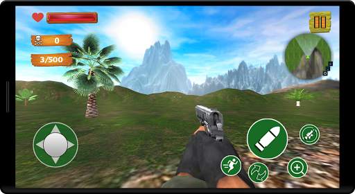 Jungle Hunter - Animal Hunting Shooting Games screenshot 6