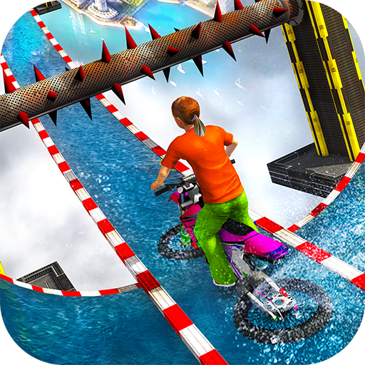 Impossible kids Motorbike Racing: Bike Jump Rider icon