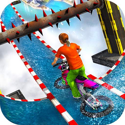 Impossible kids Motorbike Racing: Bike Jump Rider 1.0