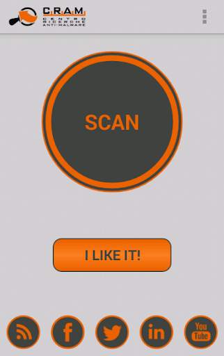 CRAM App Analyser screenshot 1