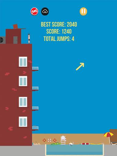 Pool Diving - Extreme Jumping скриншот 9
