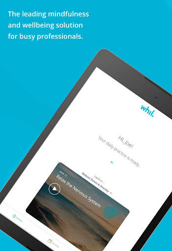 Whil: wellbeing & mindfulness screenshot 9