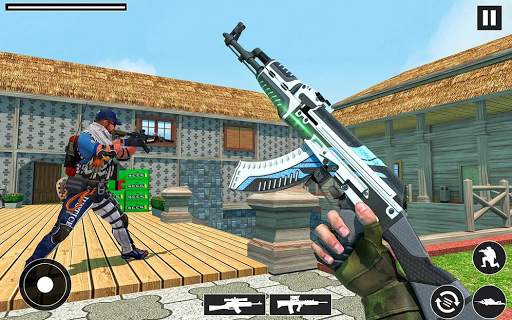 Rescue Commando Shooting Strike screenshot 4
