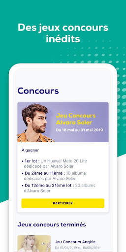 MUSIC La Poste Mobile screenshot 3