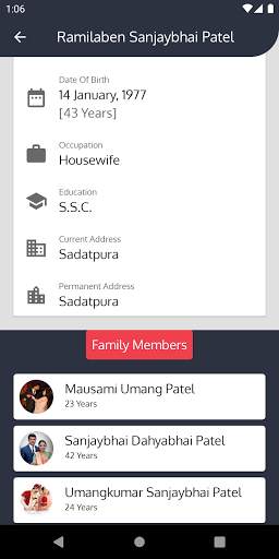 Parivaar screenshot 4