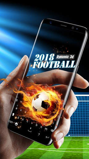 2018 World Cup Keyboard Theme screenshot 3