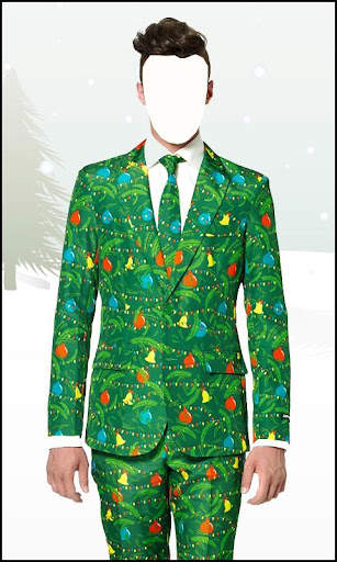 Christmas Men Dress screenshot 3