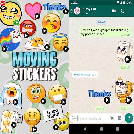 WASticker: Funny Stickers screenshot 1