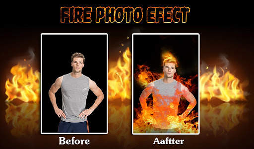 Fire Effect : Fire On Photo Editor screenshot 4