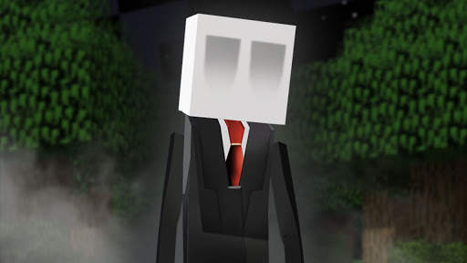 Slenderman Mod for Minecraft PE screenshot 2
