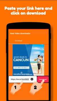 Kwai HD Video Downloader (Pro) 2018 screenshot 5