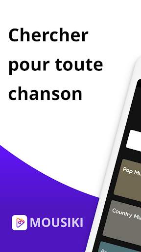 Mousiki : Lecteur de musique vidéo Gratuit screenshot 1