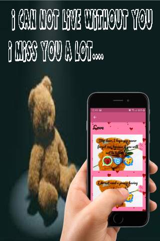 forgive me my love free love phrases screenshot 4