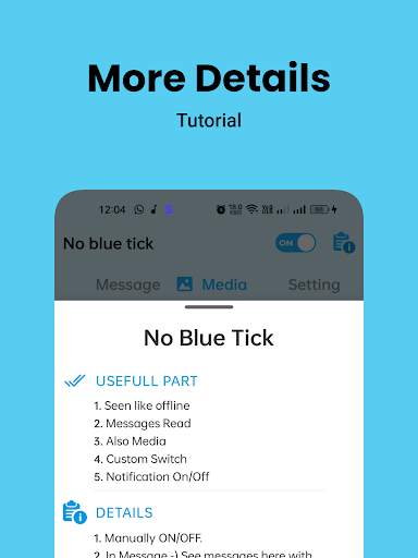 GB Watapp no blue tick screenshot 8