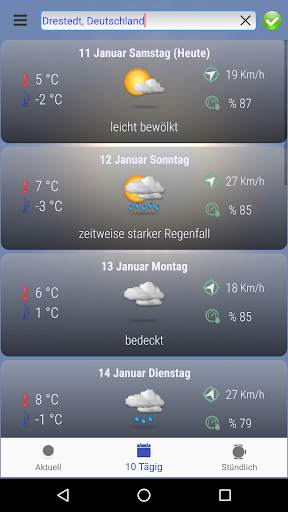 ClosestWeather Wettervorhersage screenshot 2