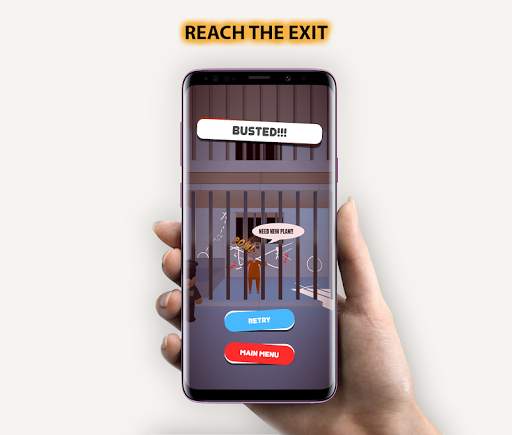 Block Prisoners Jail -Escape Plan Prison Simulator screenshot 5