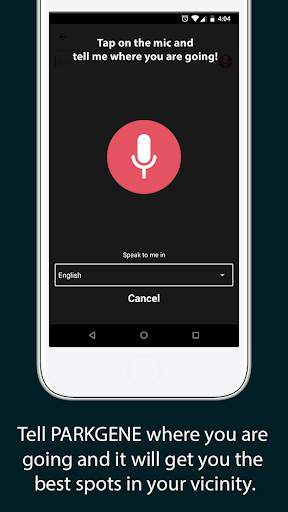PARKGENE - Free Parking App screenshot 3