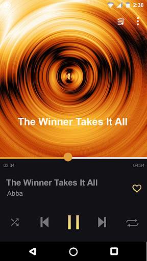 Music Player for Samsung Galaxy screenshot 2