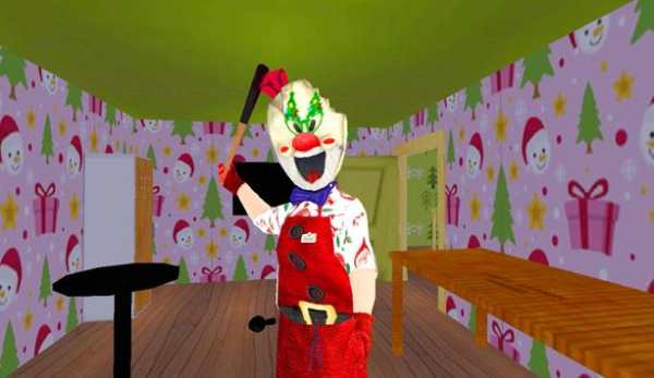 Granny Ice Cream Santa screenshot 2