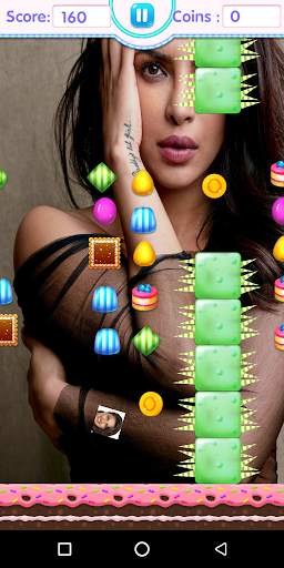 Priyanka Chopra Candy Jump screenshot 1