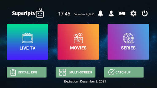 Super IPTV Player - IPTV Active Code Player screenshot 3
