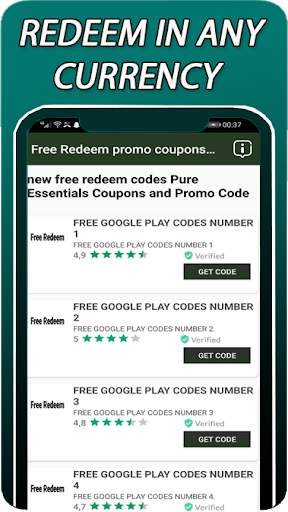Free Redeem Code screenshot 4