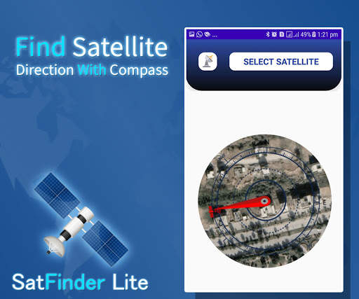 SatFinder Lite-Dish Pointer screenshot 2