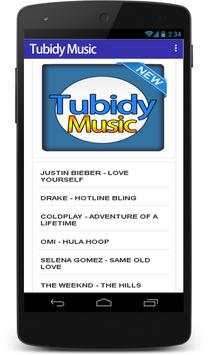 Tubidy Top Music screenshot 5