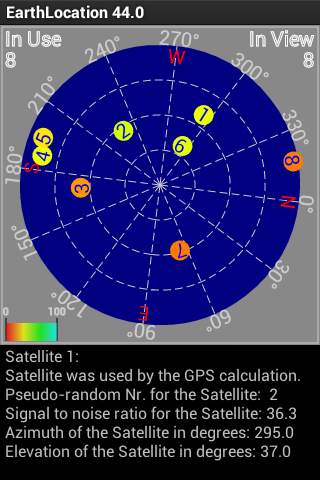 EarthLocation GPS Tracker screenshot 4