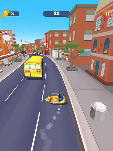 School Run 3D - Endless running game screenshot 19