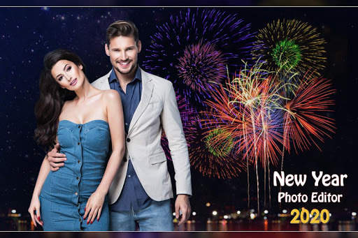 New Year Photo Frames screenshot 1