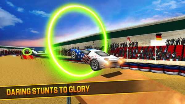 Extreme Stunt Car Racing screenshot 3