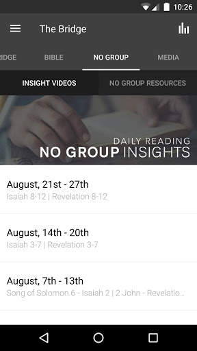 The Bridge Bible Church App screenshot 3