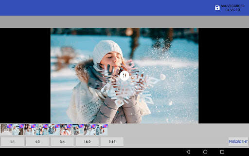 Faire une vidéo avec des photo screenshot 17