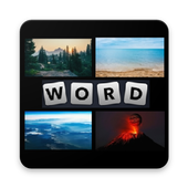 4 Pix 1 Word Quiz icon
