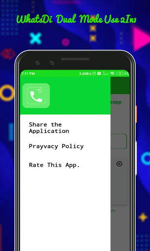 WhatsDi: Direct Message for WhatsApp Or Downloader screenshot 2