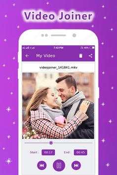 Video Merger : Video joiner screenshot 6