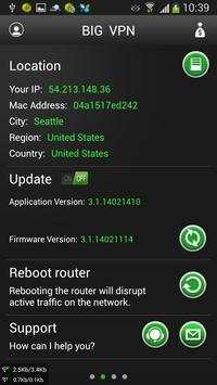 BIG VPN screenshot 2