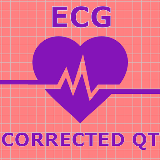 Electrocardiogram (ECG) Rhythm App: Corrected QT icon