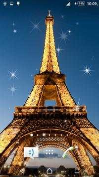 Paris Live Wallpaper screenshot 4