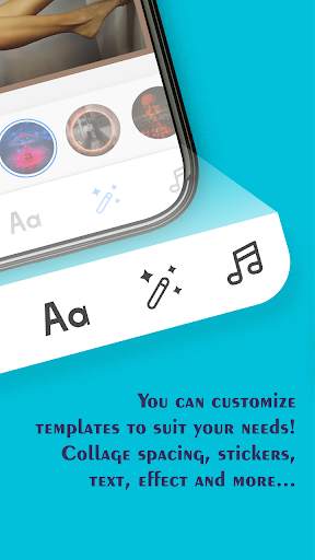 Photo Video Collage Maker : Grid Maker screenshot 5