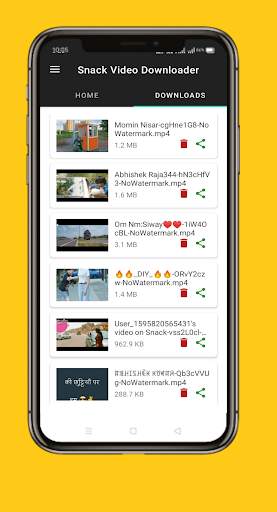 Snack Video Downloader Without screenshot 3