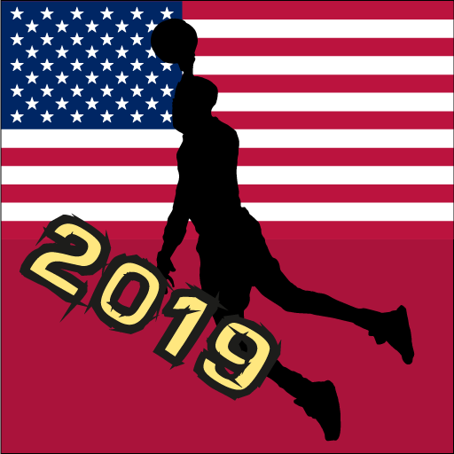 USA Basket Manager 2019 FREE icon