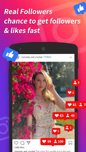 Fast Fans for instagram by tag screenshot 3