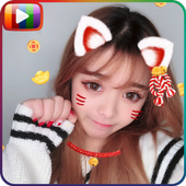 ikon Cute Tik Tok Video