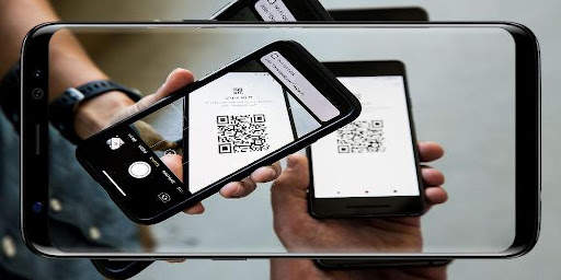 WiFi QrCode Password scanner screenshot 1