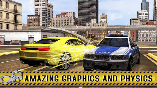 Drifty Theft Car & Chase screenshot 7